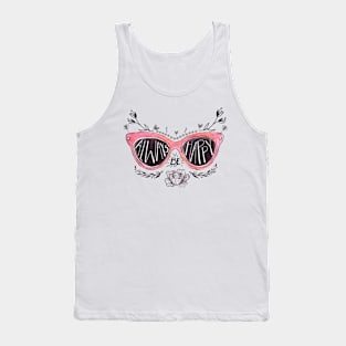 Always be Happy t shirt Tank Top